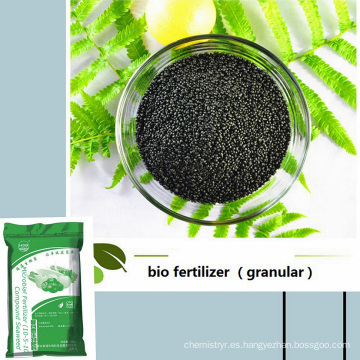 Fertilizante compuesto de algas NPK bio fertilizante orgánico mixto NPK